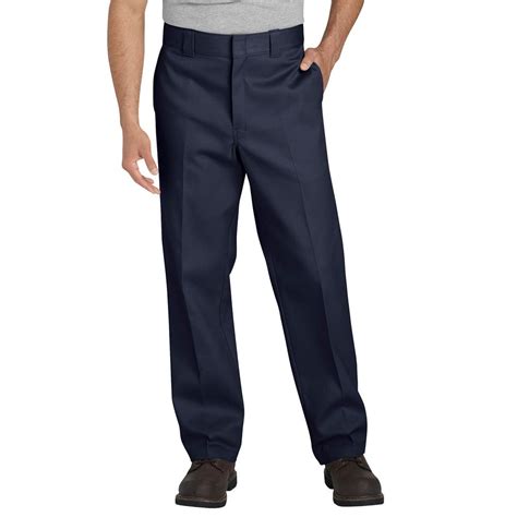 men's navy blue work pants.